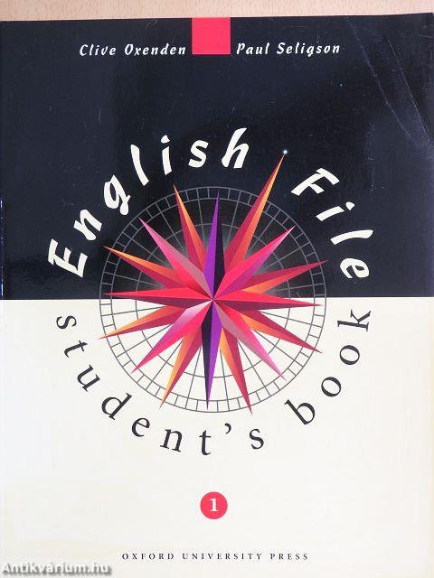 English File 1. - Student's book