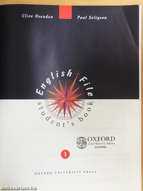 English File 1. - Student's book