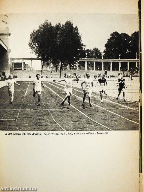 A modern olimpiák regénye