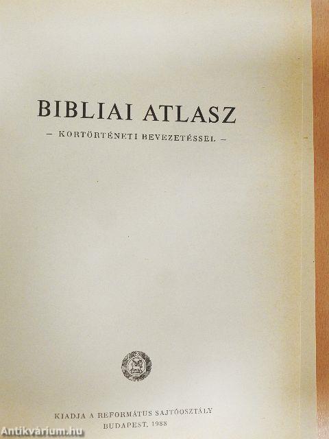 Bibliai atlasz