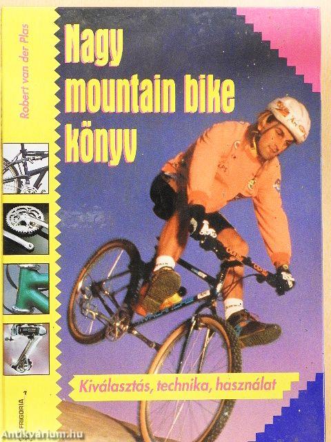 Nagy mountain bike könyv