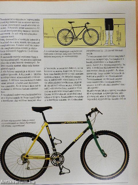 Nagy mountain bike könyv