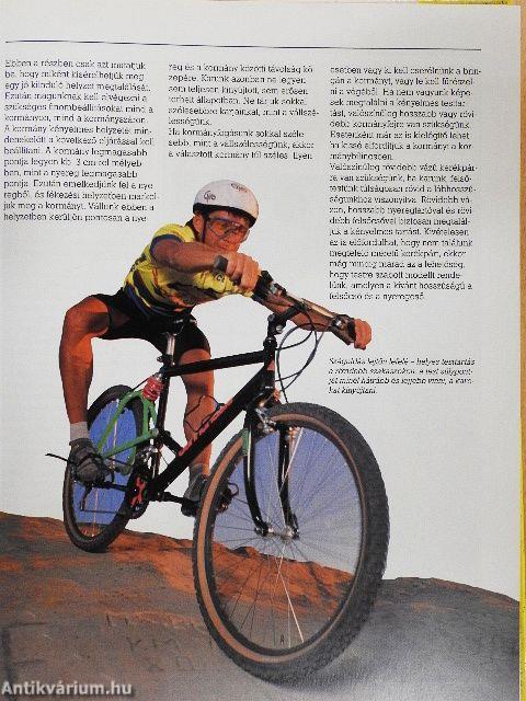 Nagy mountain bike könyv