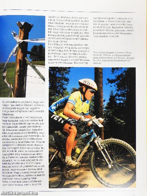Nagy mountain bike könyv
