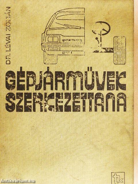 Gépjárművek szerkezettana