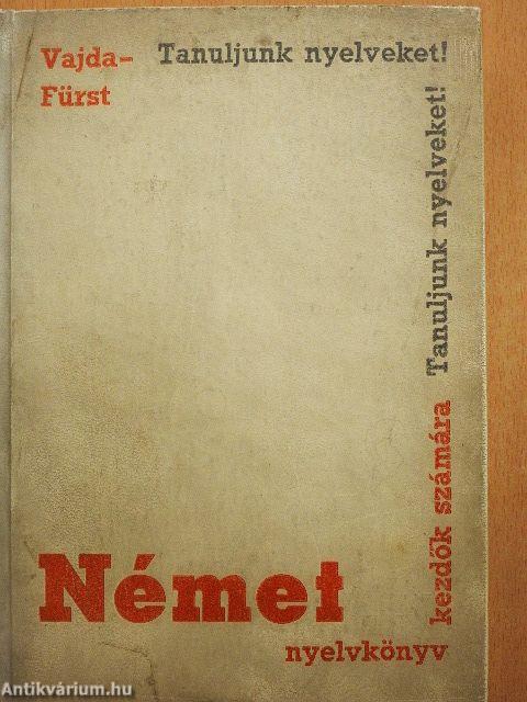 Német nyelvkönyv kezdők számára