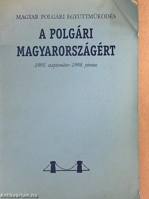 A polgári Magyarországért