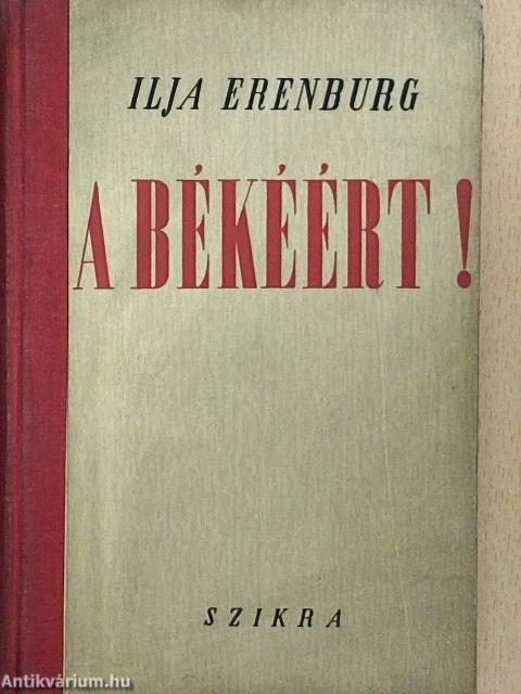 A békéért!