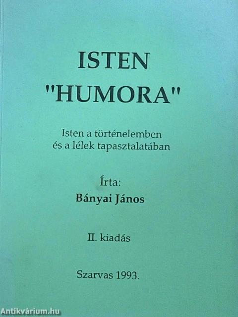 Isten "humora"