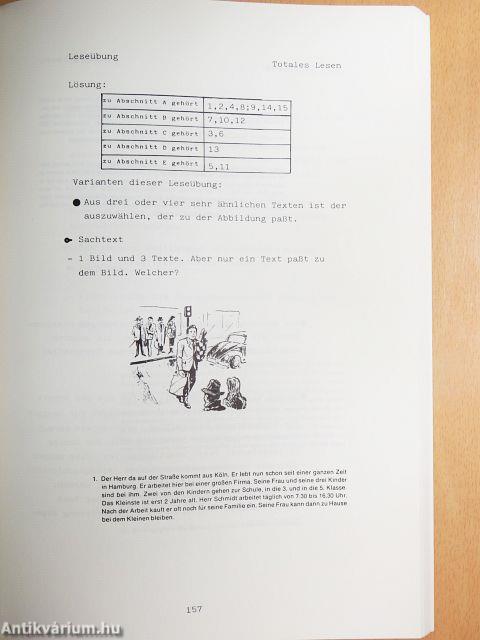 Methodisch-didaktische Vorschläge für den Lehrer