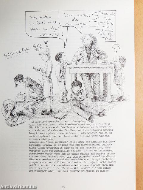 Methodisch-didaktische Vorschläge für den Lehrer