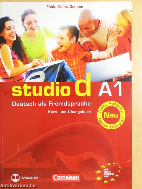 Studio d A1 - Kurs- und Übungsbuch - CD-vel