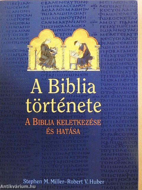A Biblia története
