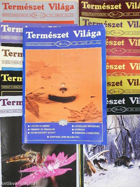 Természet Világa 1997. január-december