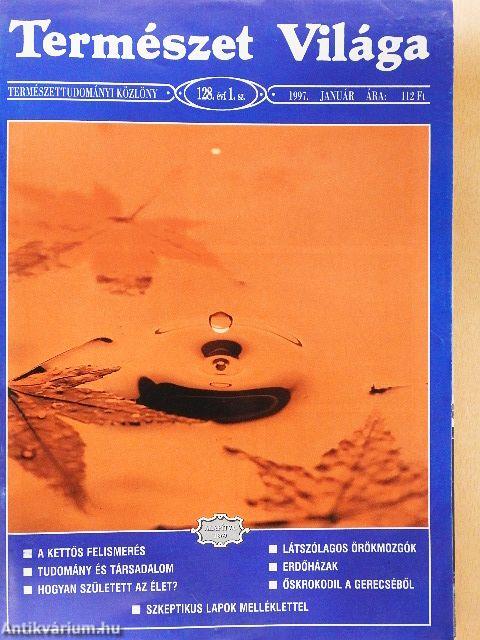 Természet Világa 1997. január-december