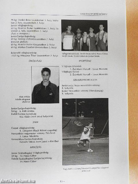 Vasutas sportévkönyv 2002
