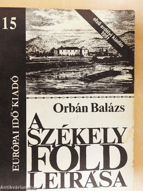 A Székelyföld leírása 15.
