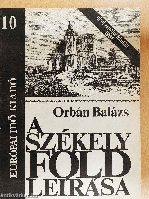 A Székelyföld leírása 10.