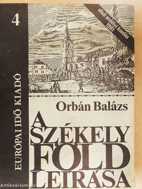 A Székelyföld leírása 4.