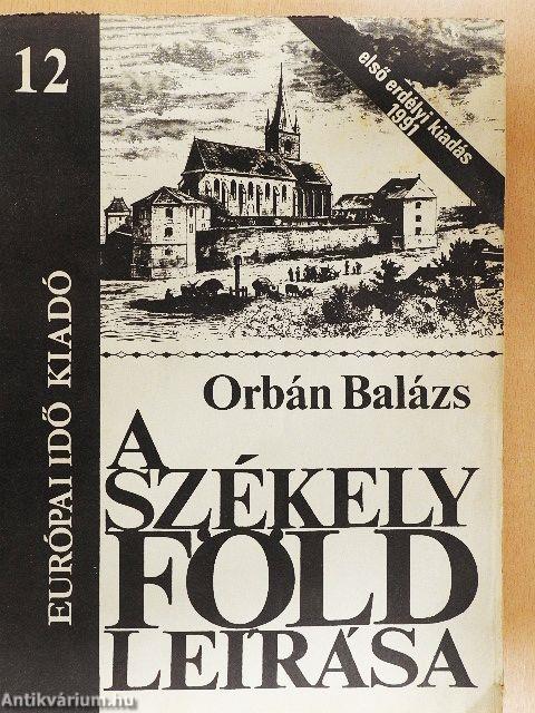 A Székelyföld leírása 12.