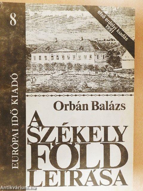 A Székelyföld leírása 8.