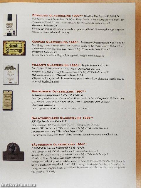 Borbarát 1998. tél