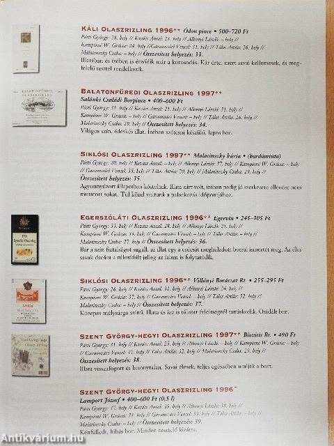 Borbarát 1998. tél