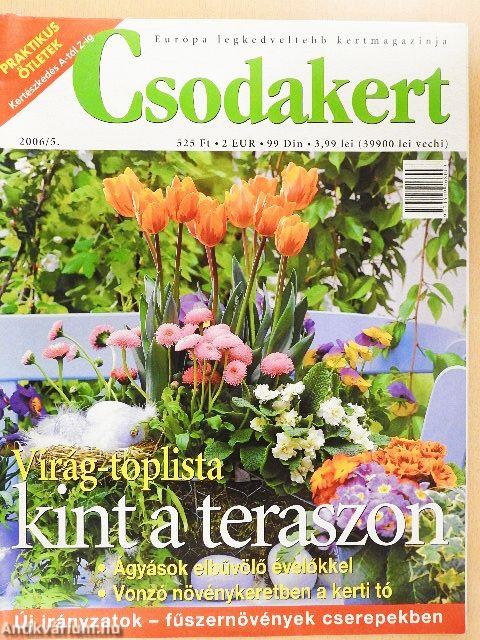 Csodakert 2006. május