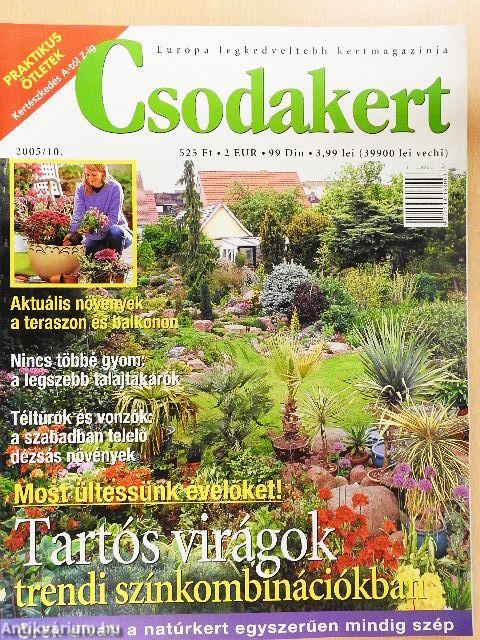 Csodakert 2005. október