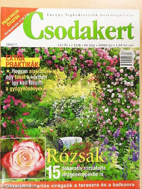 Csodakert 2005. július