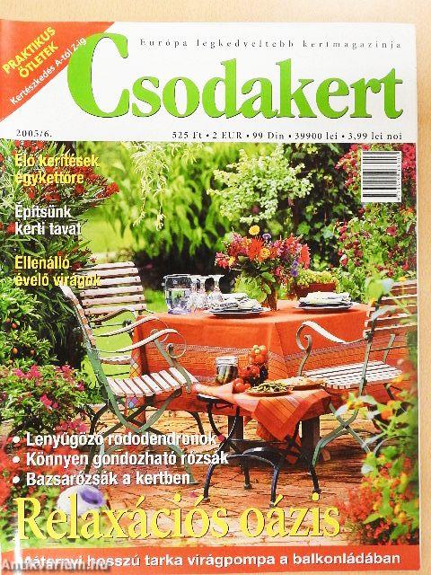 Csodakert 2005. június