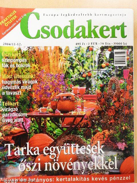 Csodakert 2004. november-december