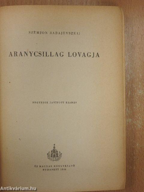Aranycsillag lovagja