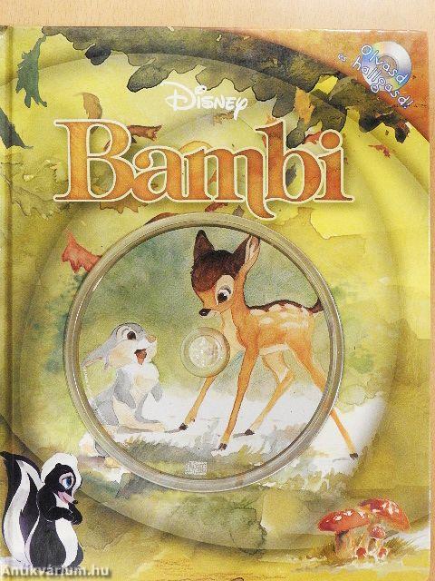 Bambi - CD-vel