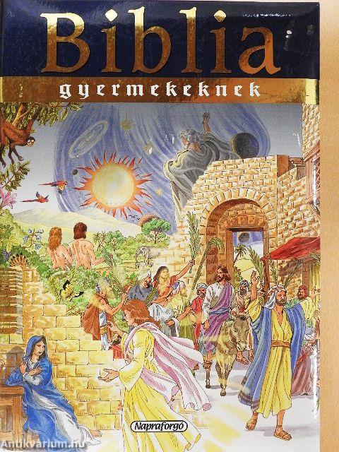 Biblia gyermekeknek