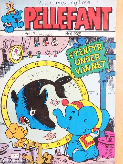 Pellefant 1985/6