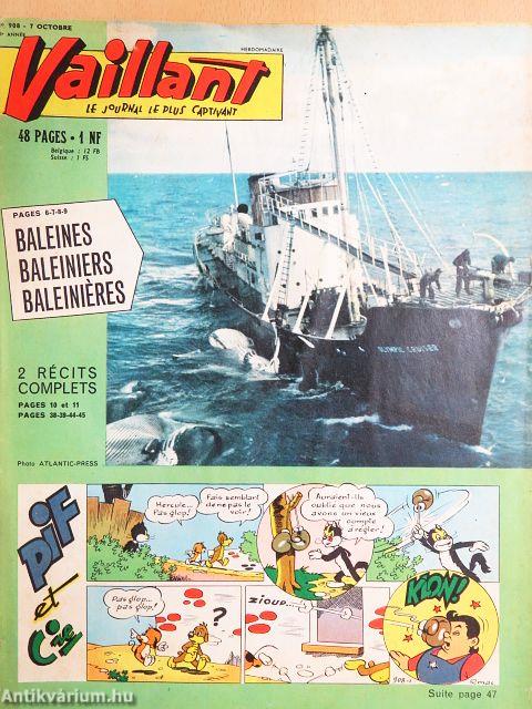 PIF Vaillant 7. Octobre 1962