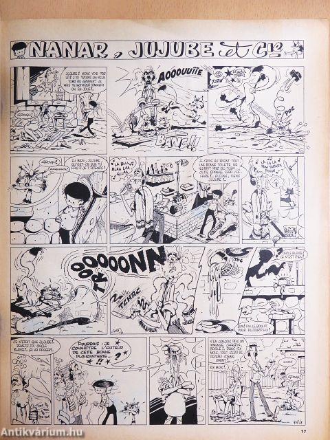 PIF Vaillant 7. Octobre 1962