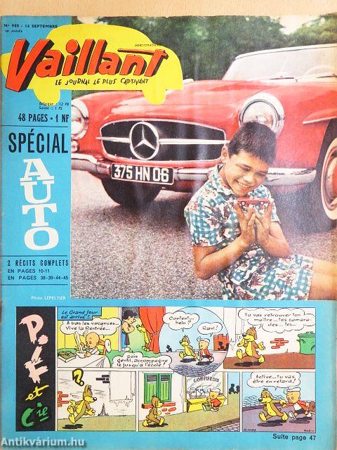 PIF Vaillant 16. Septembre 1962