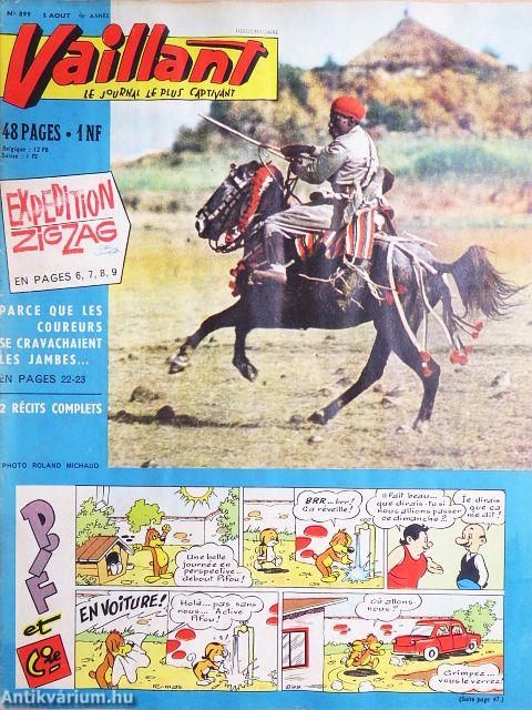 PIF Vaillant 5. Aout 1962