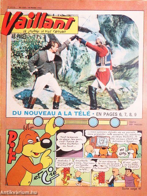 PIF Vaillant 10. Mars 1963