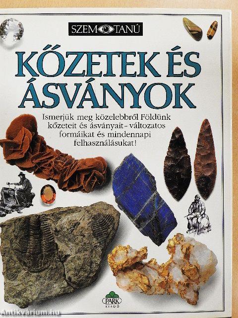 Kőzetek és ásványok