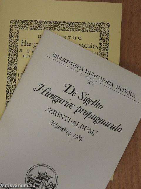 De Sigetho Hungariae propugnaculo