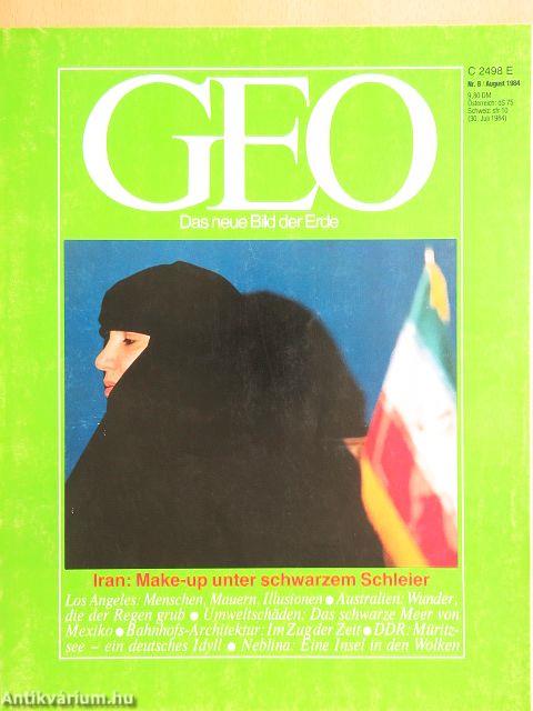 GEO August 1984