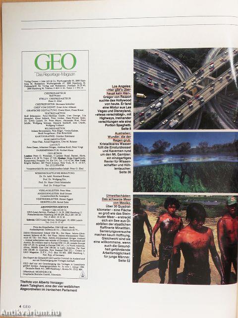 GEO August 1984
