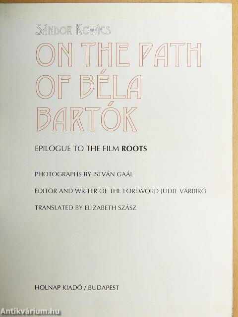 On the path of Béla Bartók