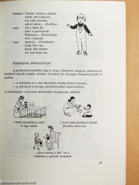 Ének a bölcsődében