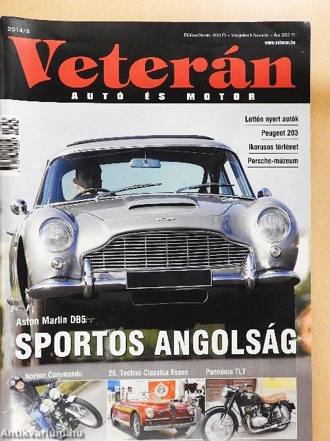 Veterán 2014/5.