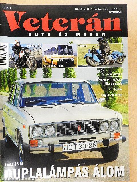 Veterán 2014/4.