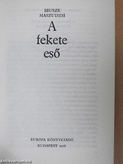 A fekete eső